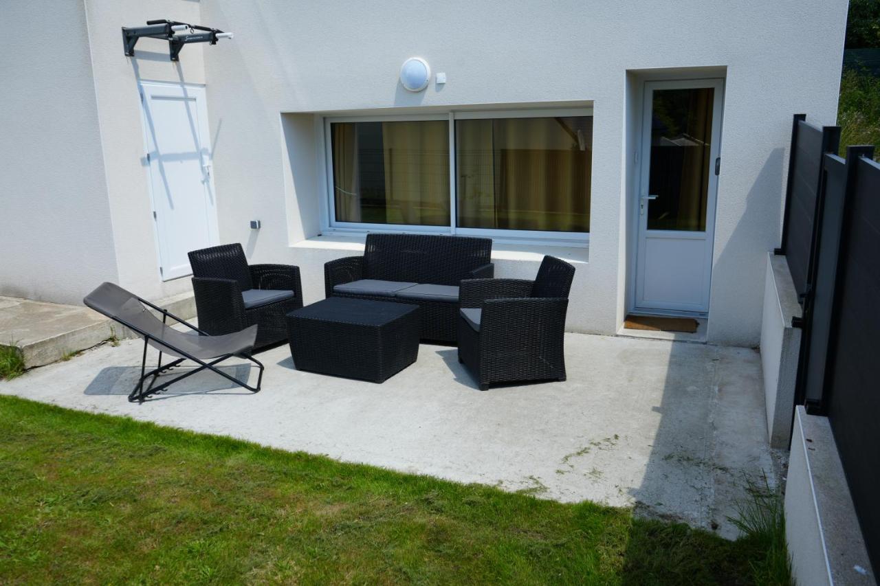 Nouveau - Studio Aux Portes De Brest Bohars Экстерьер фото